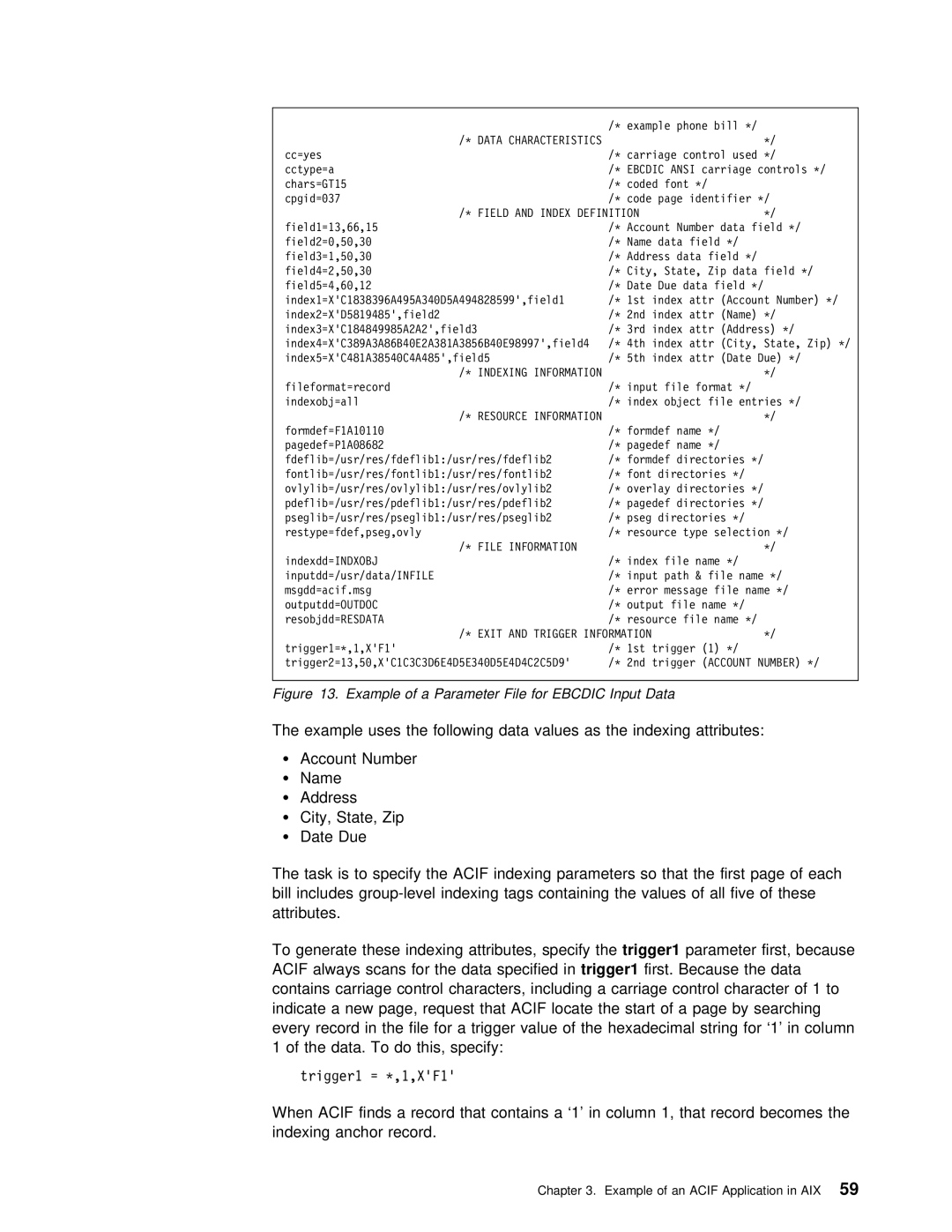 IBM S544-5285-01 manual Trigger1 = \,1,XF1 