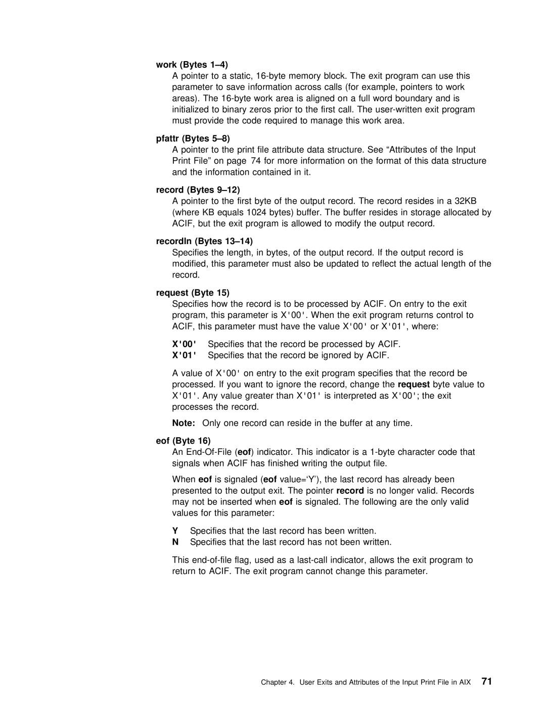 IBM S544-5285-01 manual Inserted eof whenis 