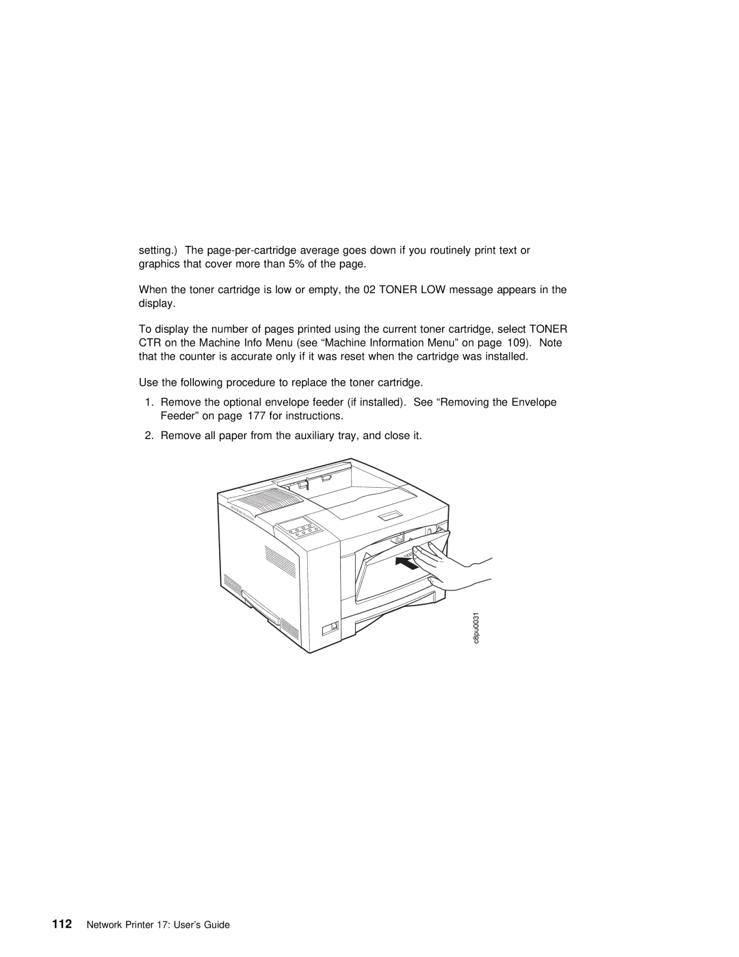 IBM S544-5343-03 manual Ctr 