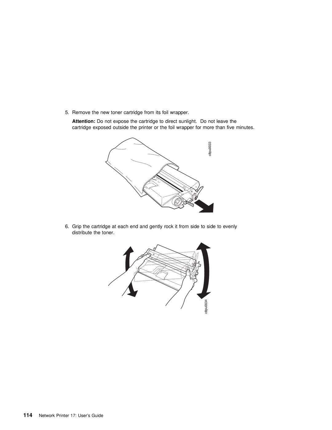 IBM S544-5343-03 manual Network Printer 17 User’s Guide 