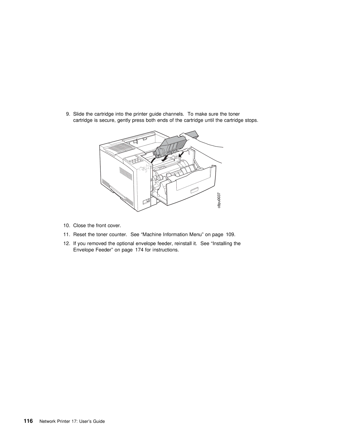 IBM S544-5343-03 manual Network Printer 17 User’s Guide 