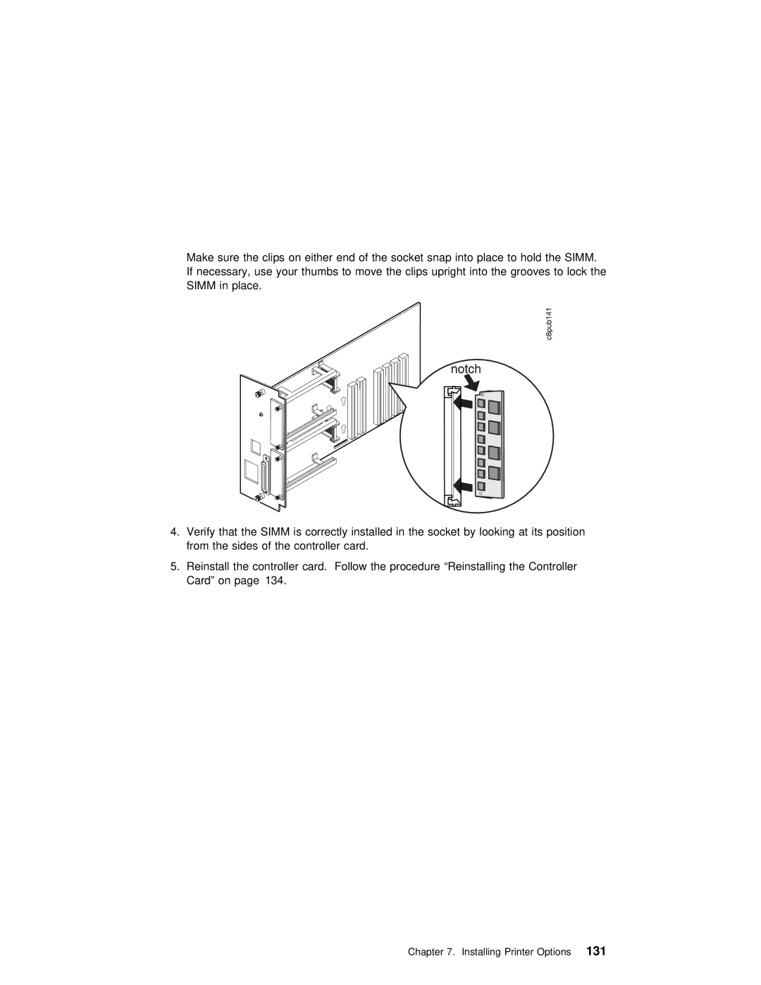 IBM S544-5343-03 manual Place Verify That 