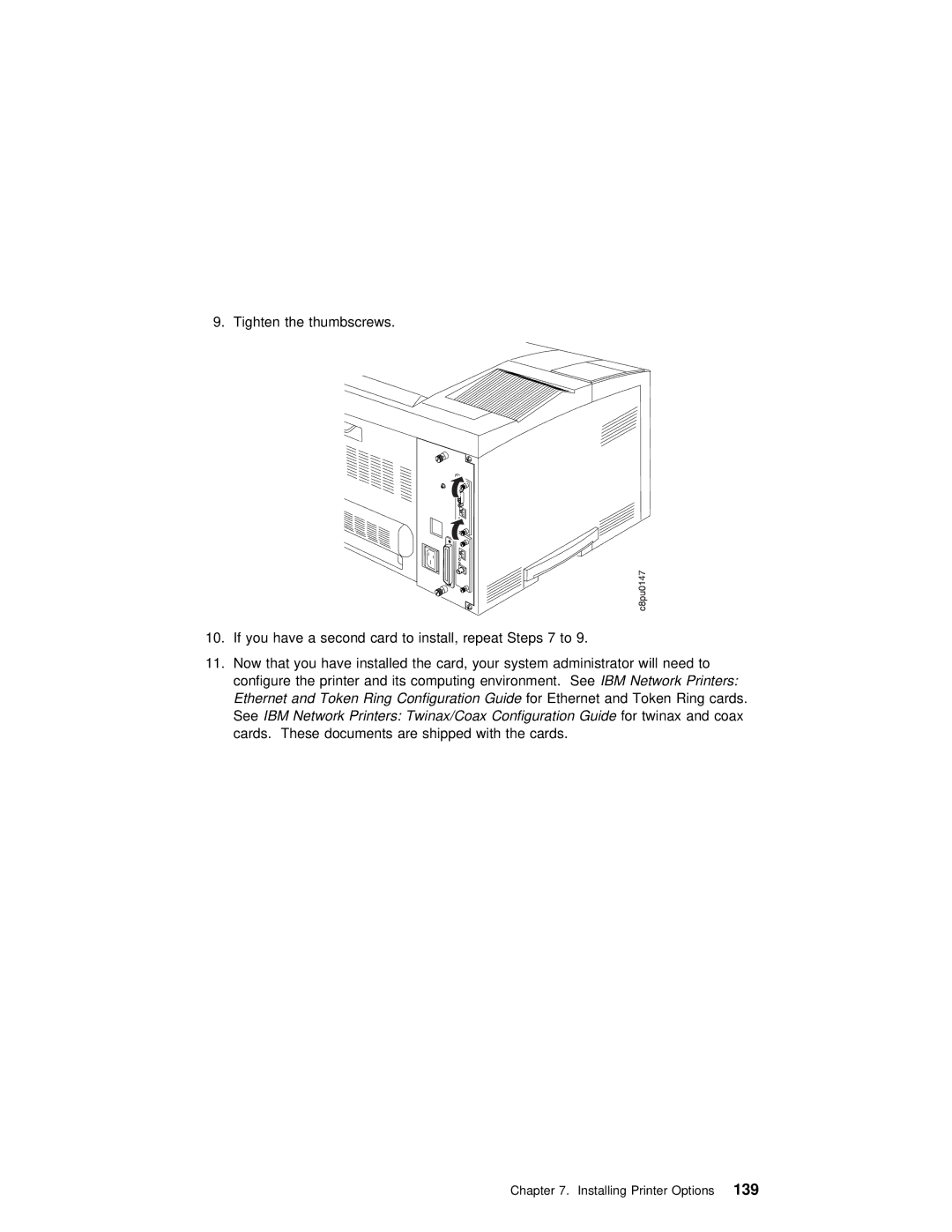 IBM S544-5343-03 manual Are shipped with Cards 