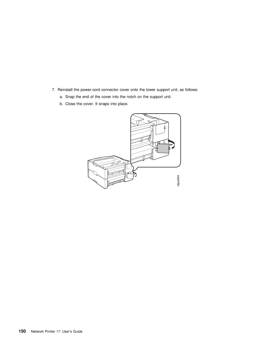 IBM S544-5343-03 manual Network Printer 17 User’s Guide 