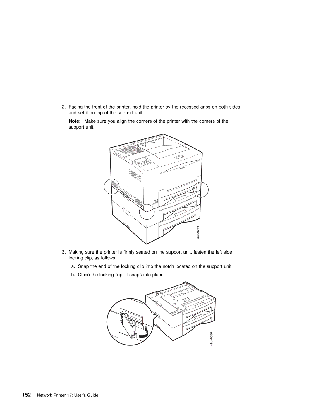 IBM S544-5343-03 manual Network Printer 17 User’s Guide 