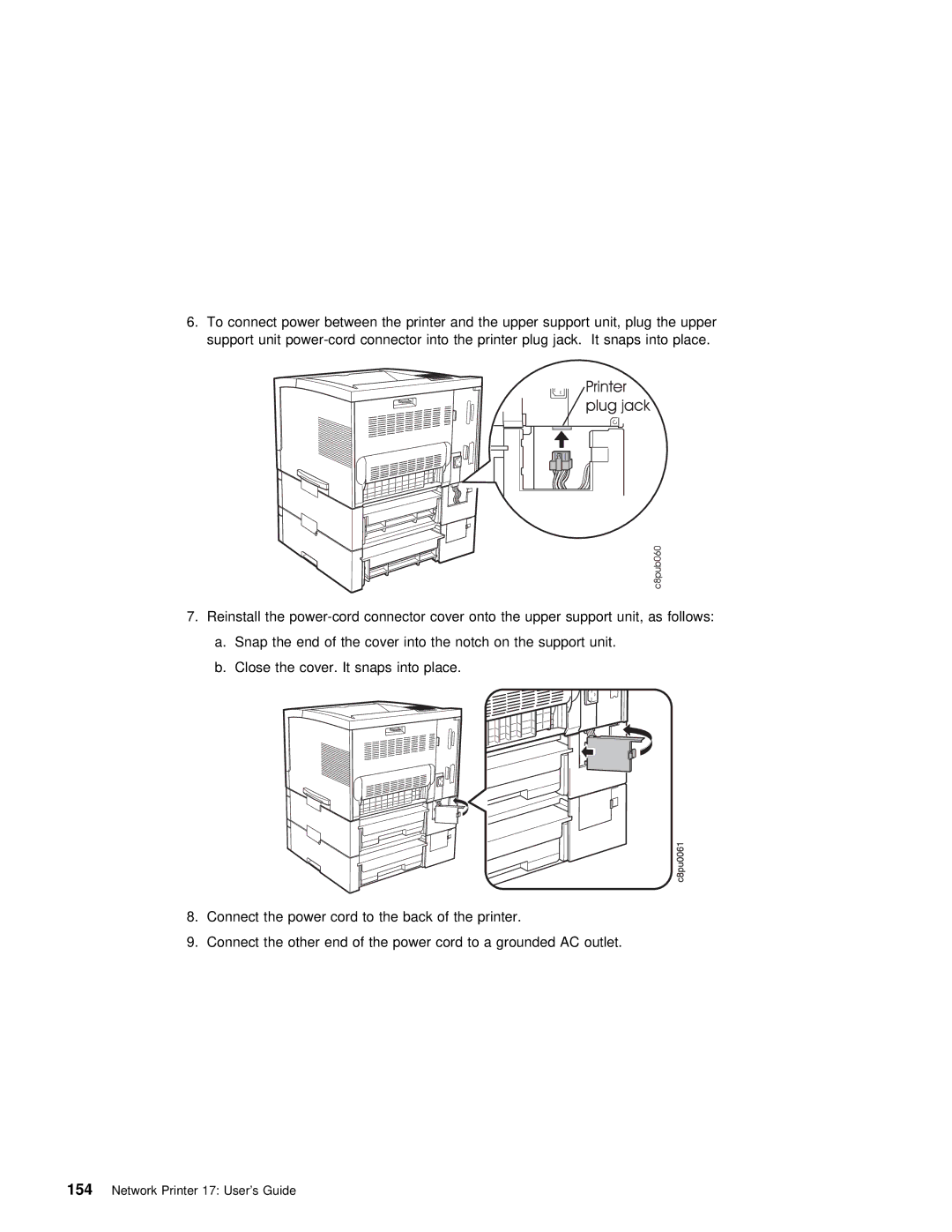 IBM S544-5343-03 manual Network Printer 17 User’s Guide 