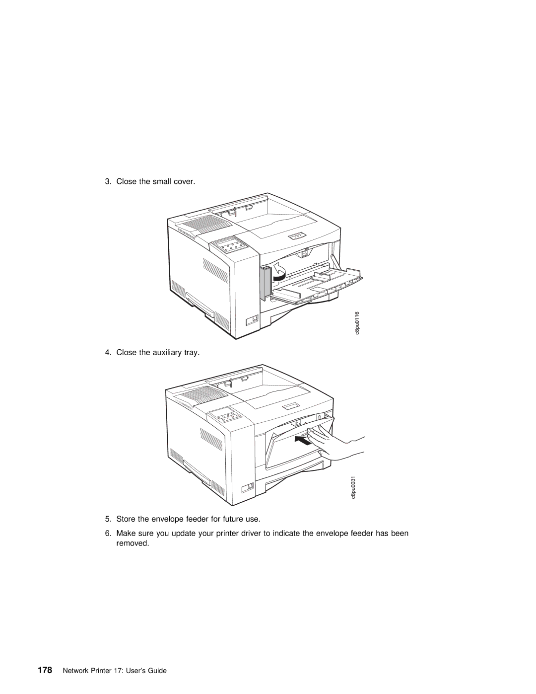 IBM S544-5343-03 manual Network Printer 17 User’s Guide 