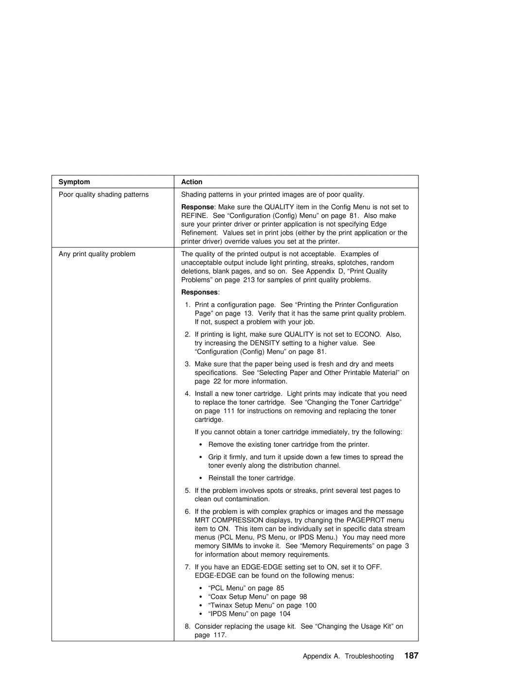 IBM S544-5343-03 manual Quality, Mrt 