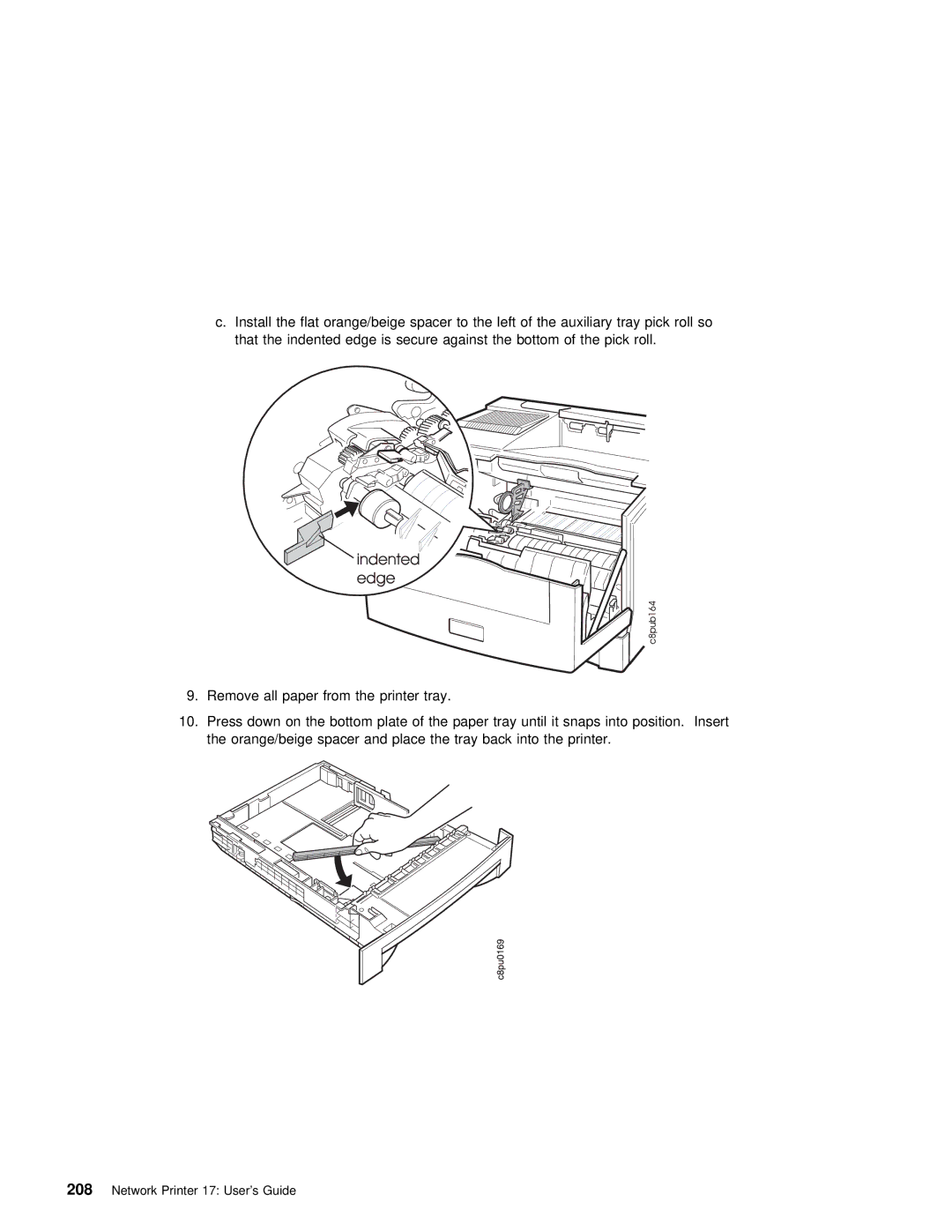 IBM S544-5343-03 manual Network Printer 17 User’s Guide 