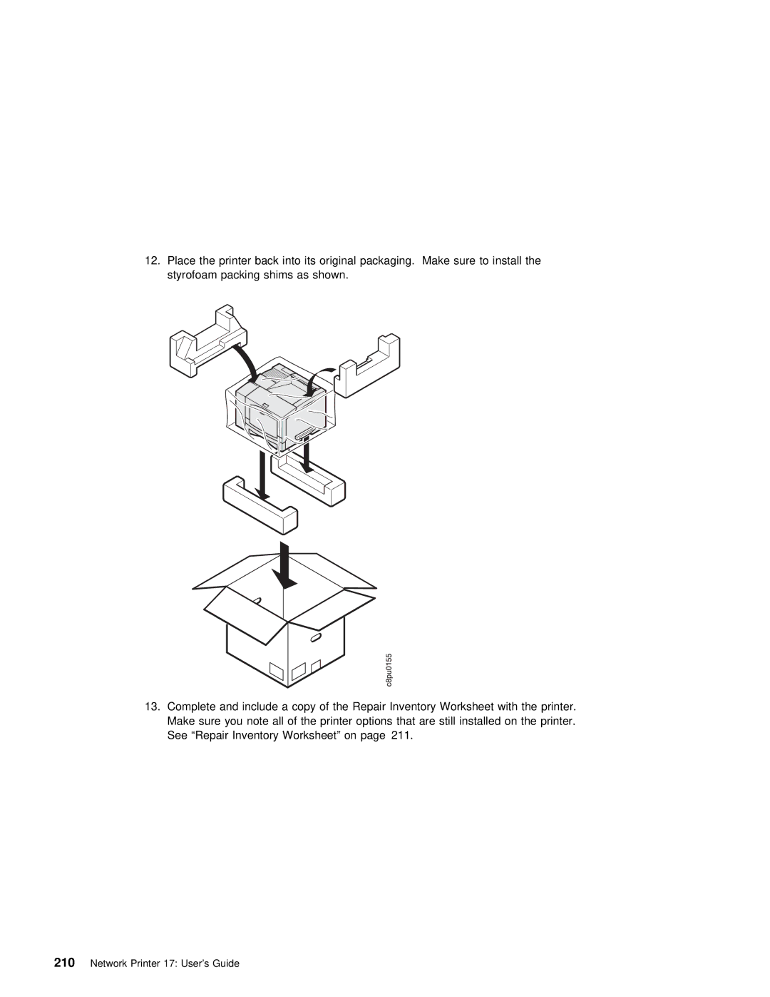 IBM S544-5343-03 manual Network Printer 17 User’s Guide 