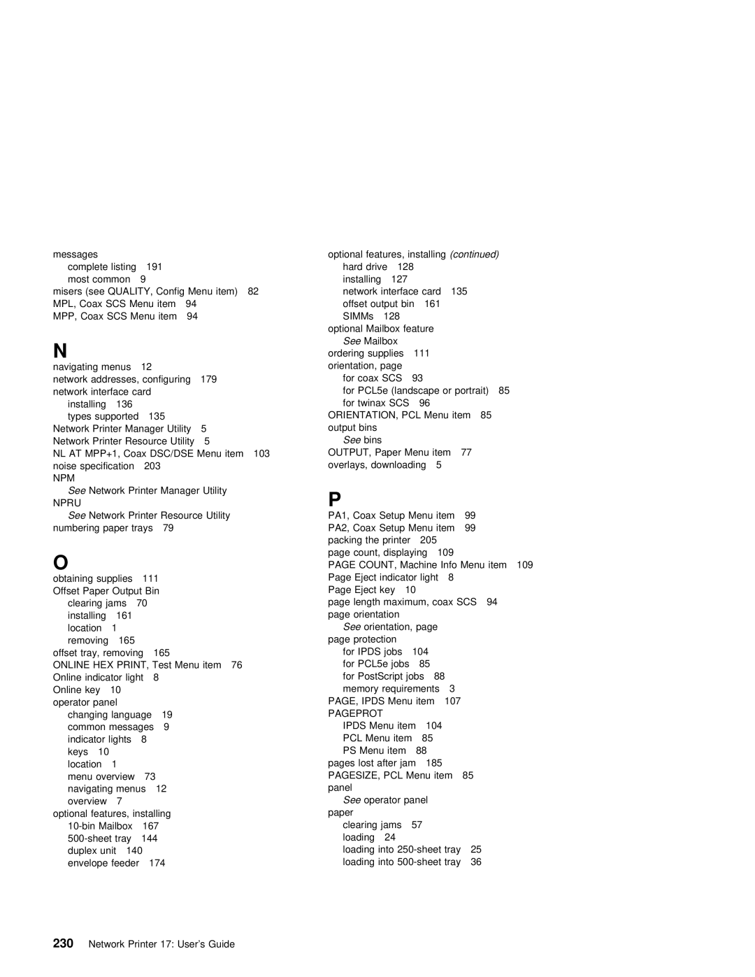 IBM S544-5343-03 manual NL AT MPP+1, Npru 