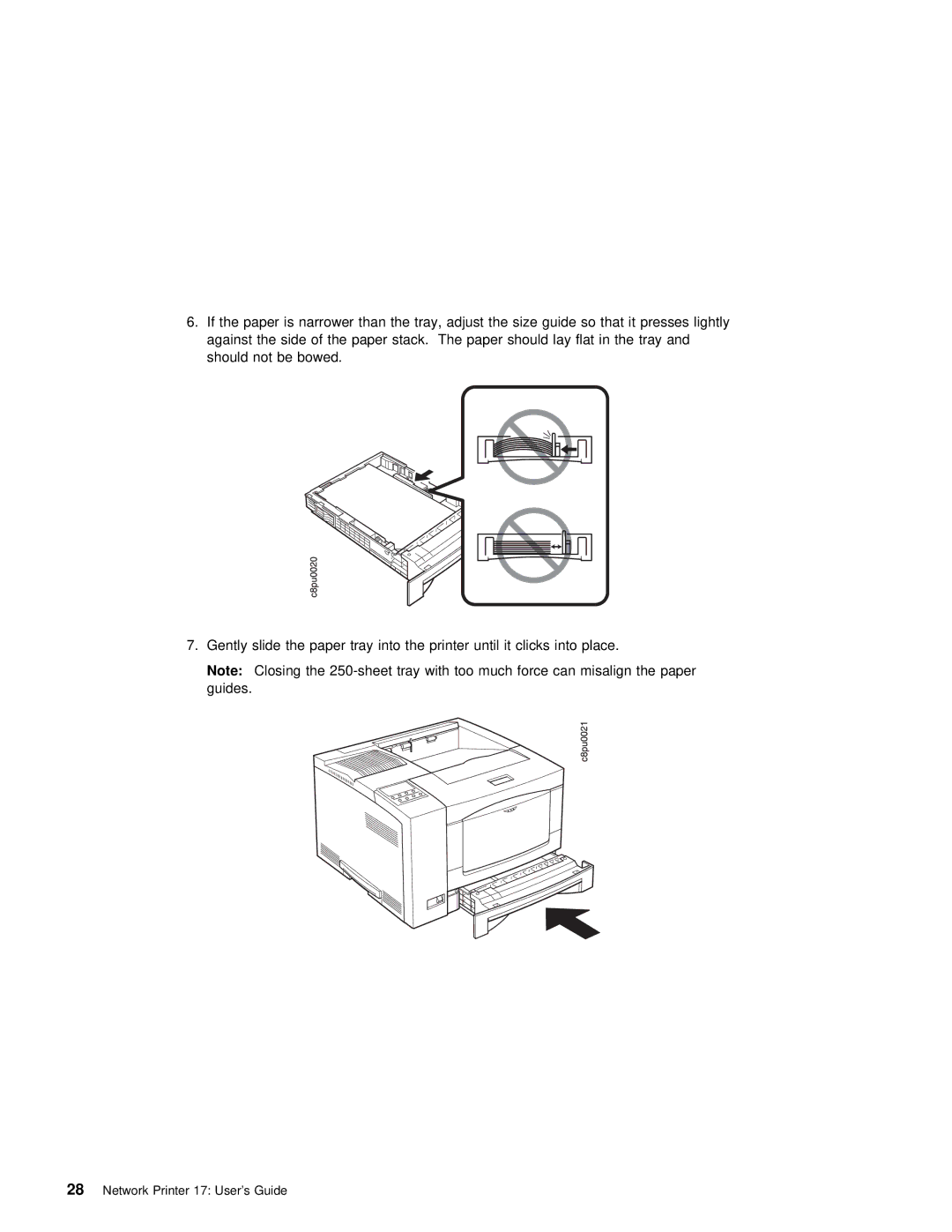 IBM S544-5343-03 manual Network Printer 17 User’s Guide 