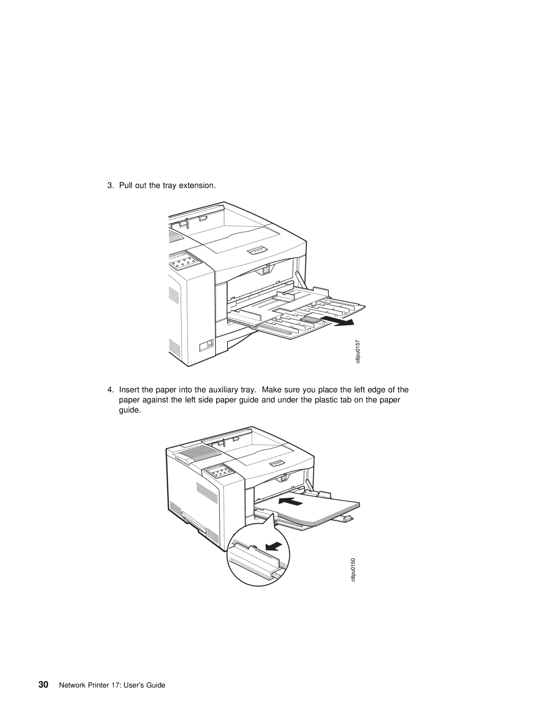 IBM S544-5343-03 manual Network Printer 17 User’s Guide 