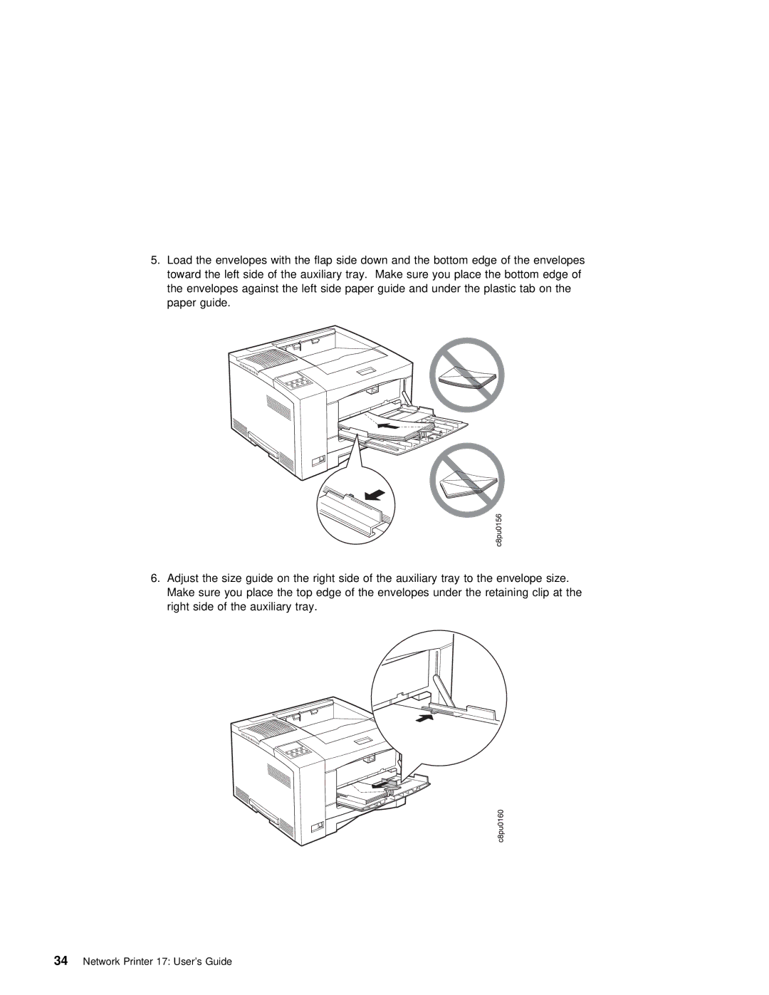 IBM S544-5343-03 manual Network Printer 17 User’s Guide 