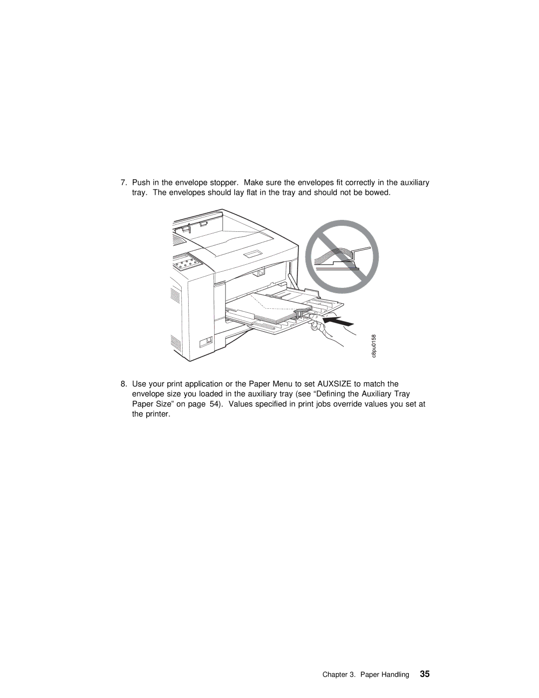 IBM S544-5343-03 manual Paper Handling35 