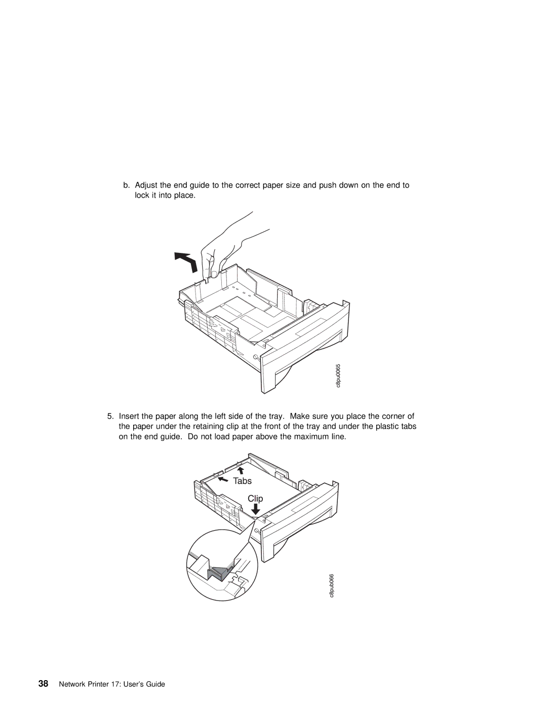 IBM S544-5343-03 manual Network Printer 17 User’s Guide 