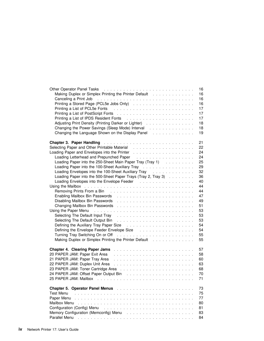 IBM S544-5343-03 manual Making Duplex or Simplex Printing the Printer. .Default 