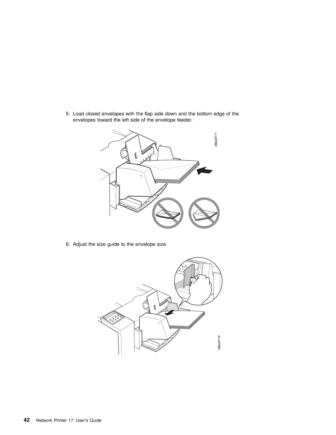 IBM S544-5343-03 manual Network Printer 17 User’s Guide 