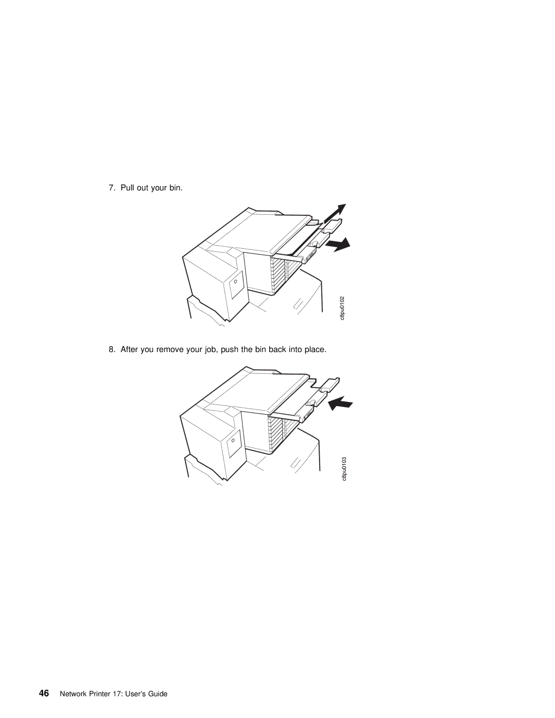 IBM S544-5343-03 manual Network Printer 17 User’s Guide 