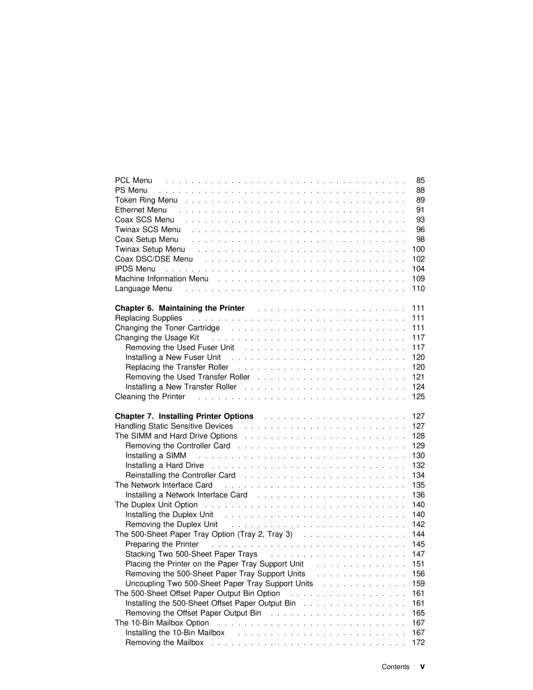 IBM S544-5343-03 manual Printer, Dsc/Dse 