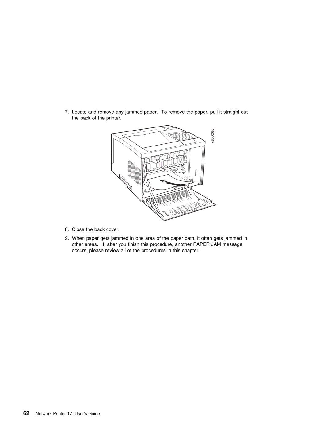 IBM S544-5343-03 manual Network Printer 17 User’s Guide 