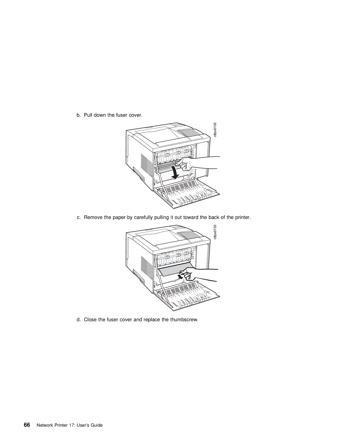 IBM S544-5343-03 manual Network Printer 17 User’s Guide 