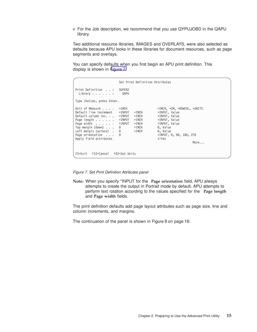 IBM S544-5351-03 manual SUPER2, Input Inch 