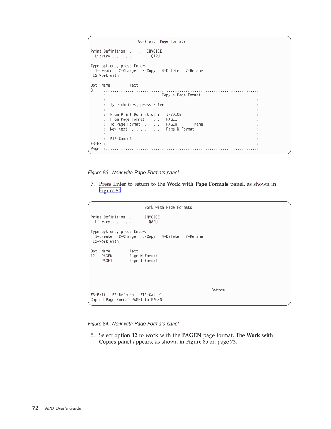 IBM S544-5351-03 manual PAGE1, Pagen 