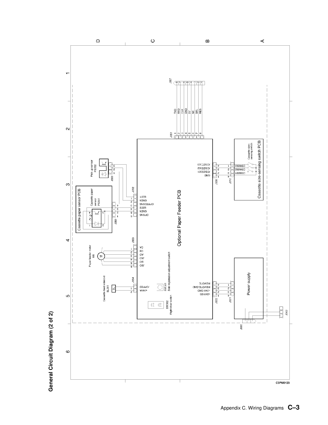 IBM S544-5361-01 quick start General Circuit Diagram 2 