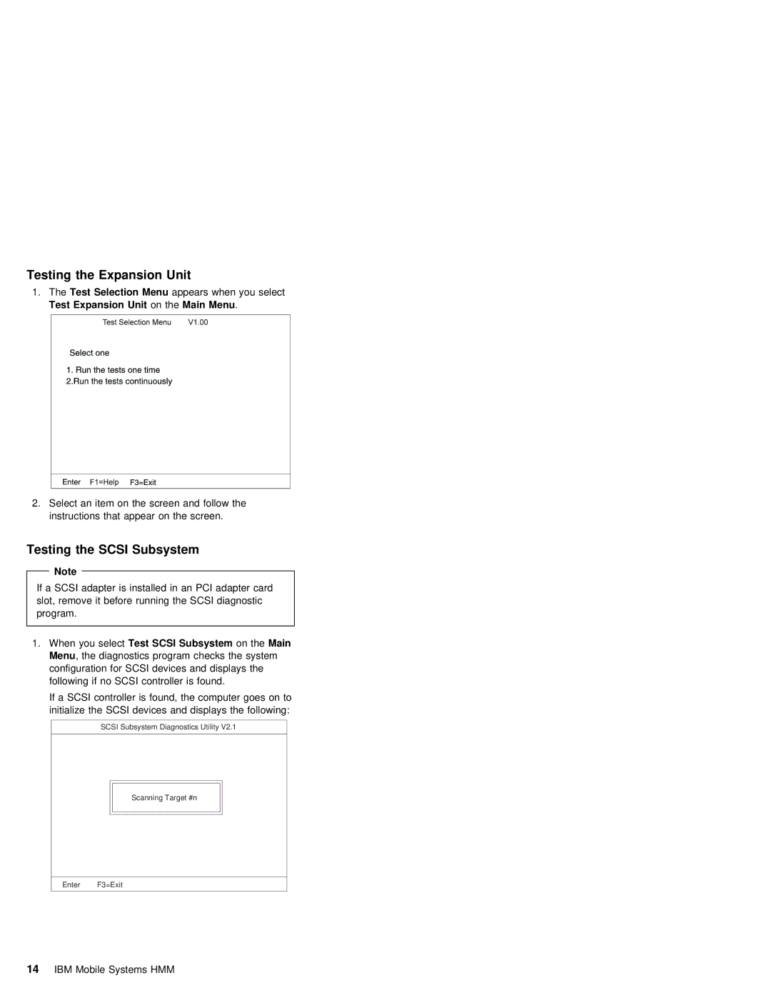 IBM S84H-4552-00 manual Unit, TheMain 