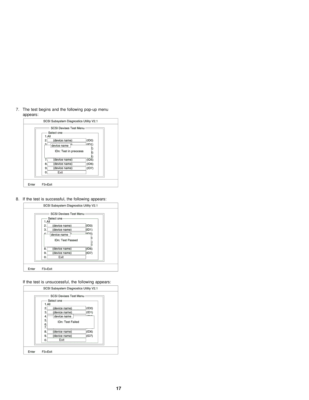 IBM S84H-4552-00 manual 