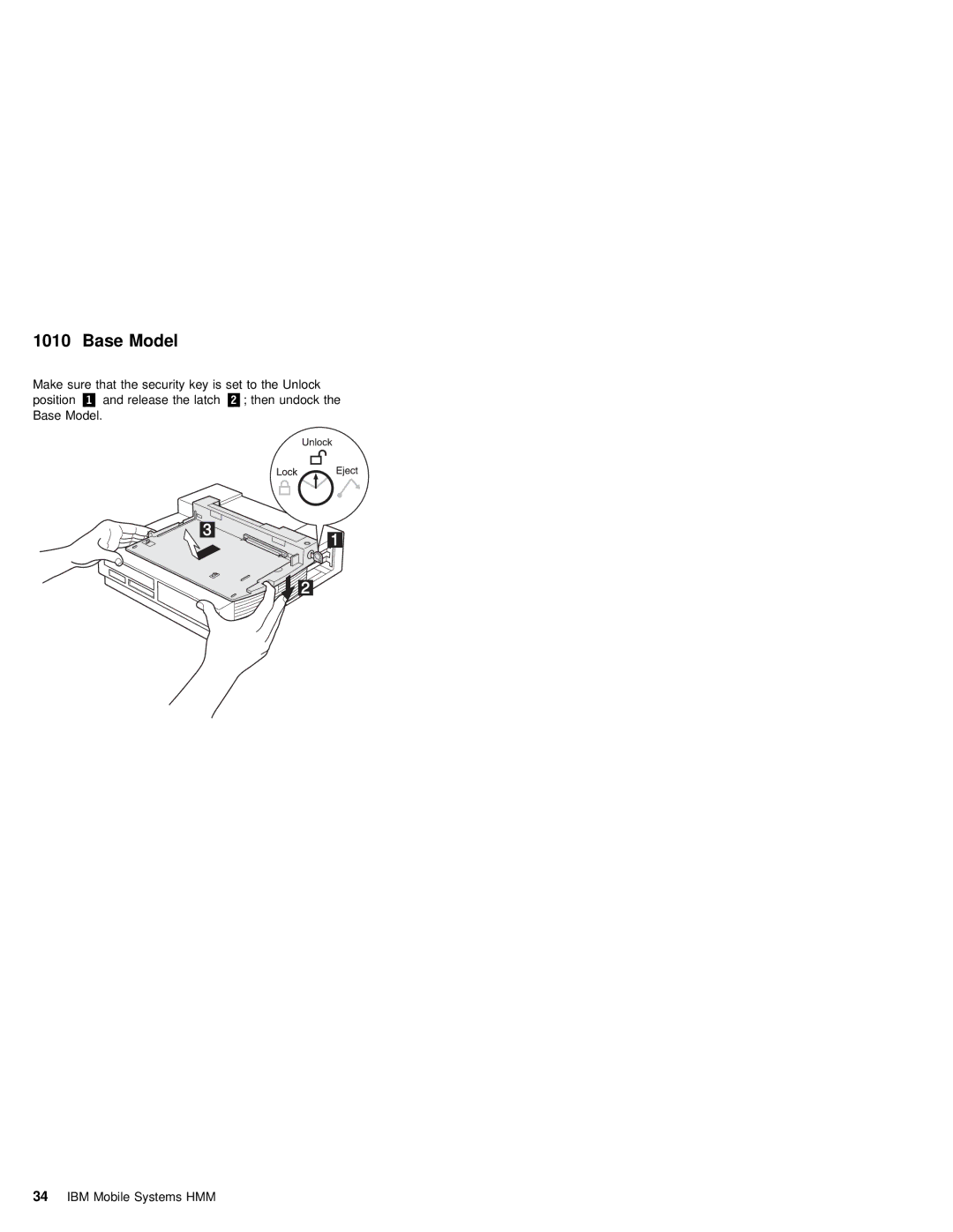 IBM S84H-4552-00 manual Base Model 