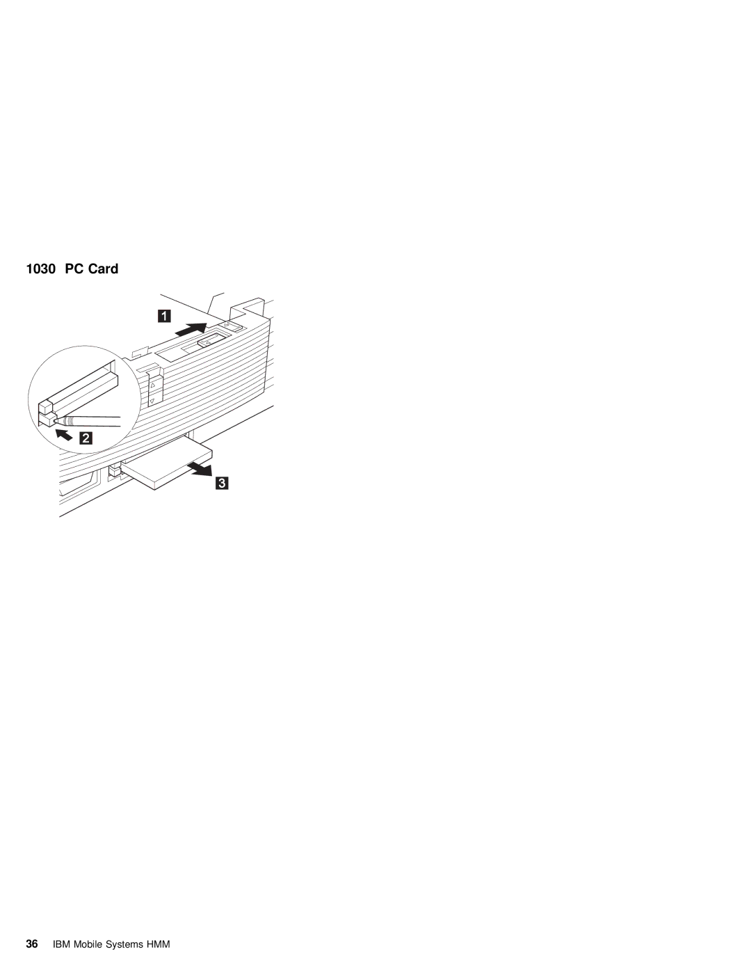 IBM S84H-4552-00 manual PC Card 