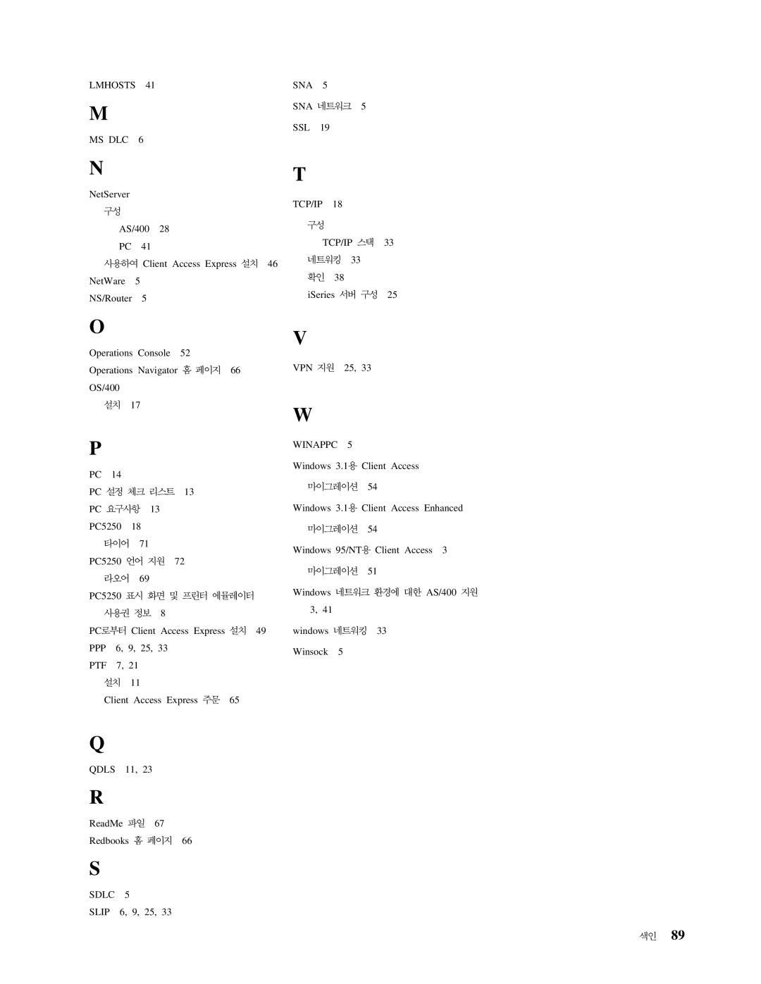 IBM SA30-0949-02 manual PC5250 