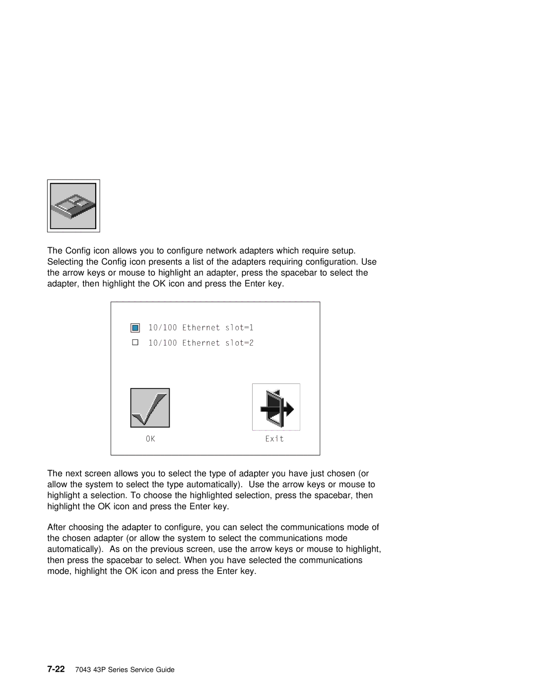 IBM SA38-0512-03 manual 227043 43P Series Service Guide 