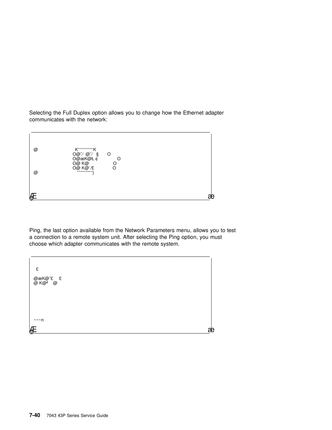 IBM SA38-0512-03 manual Full Duplex Yes Auto 