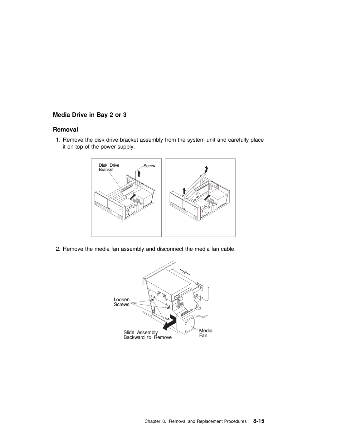 IBM SA38-0512-03 manual Media Drive 