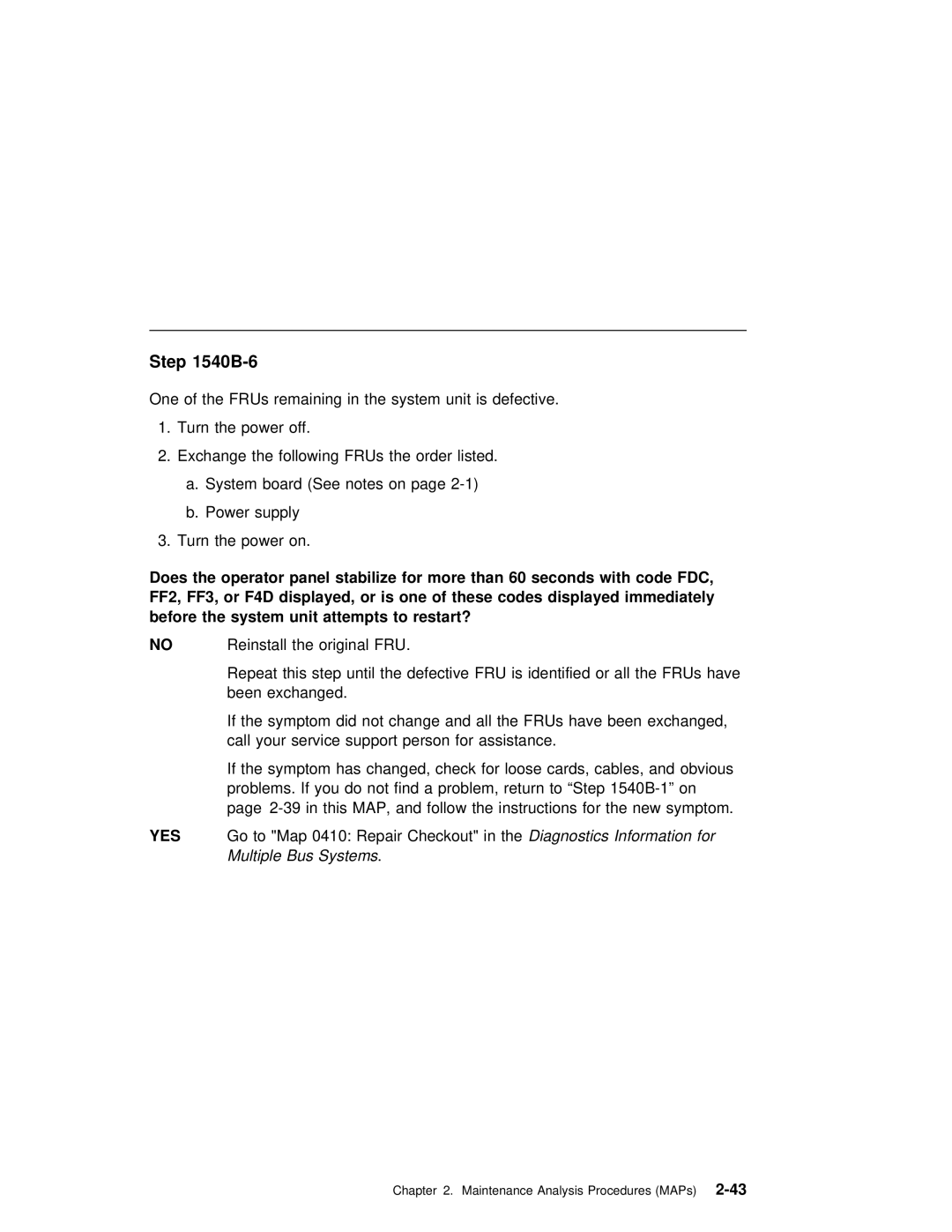 IBM SA38-0512-03 manual FF2, Attempts 