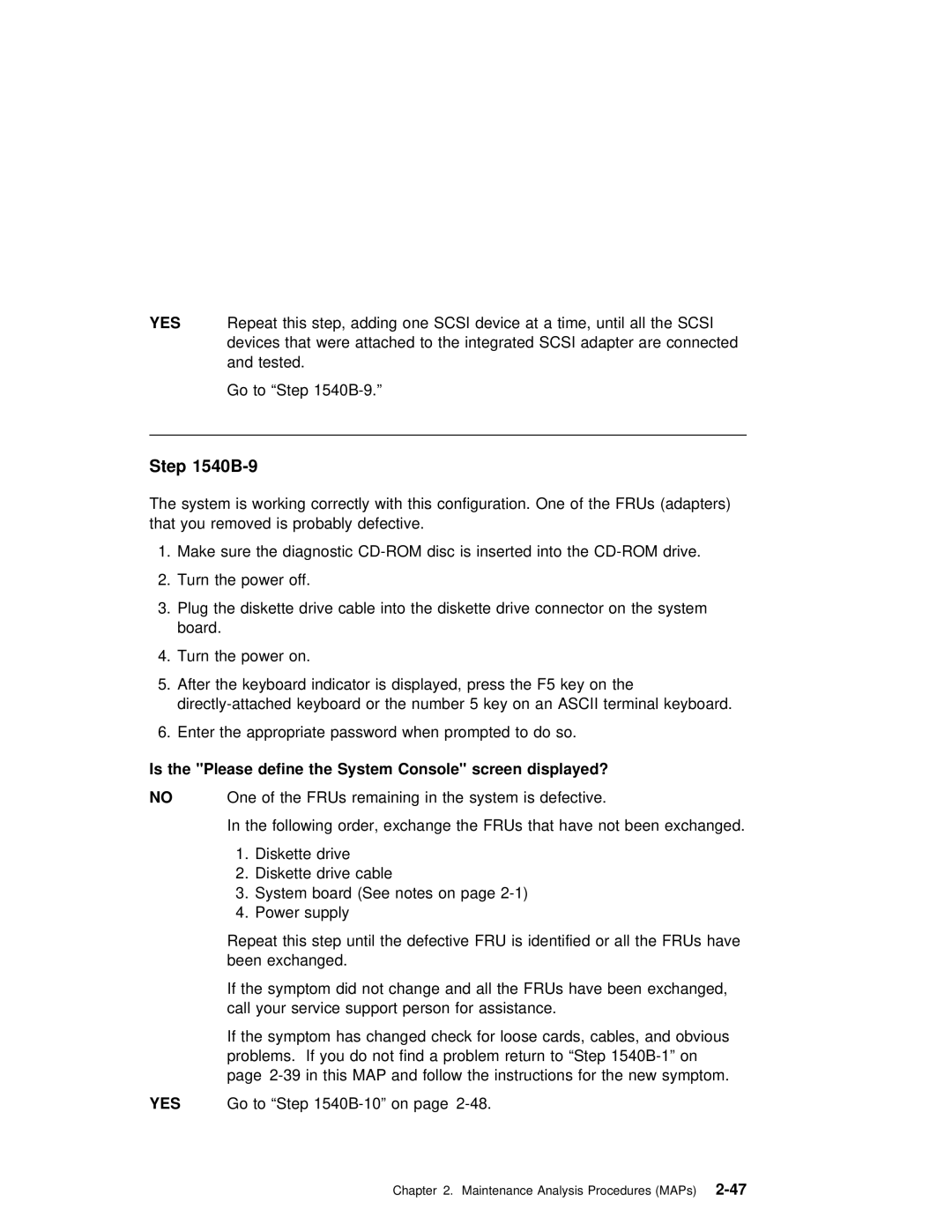 IBM SA38-0512-03 manual B-10 