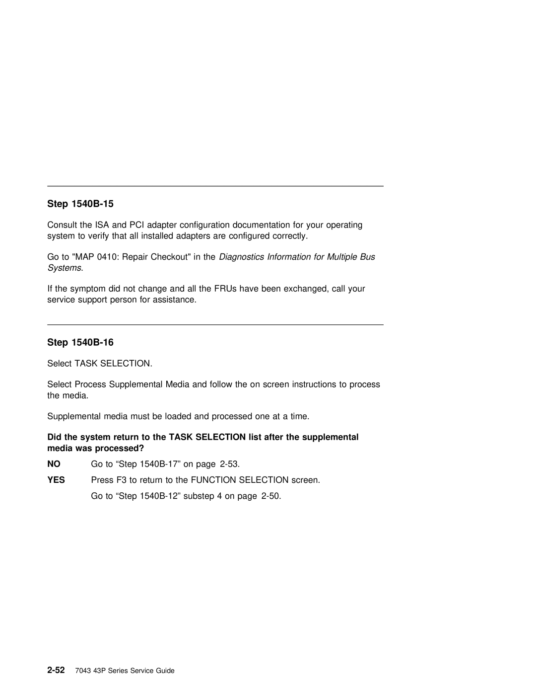 IBM SA38-0512-03 manual To B-17 on 