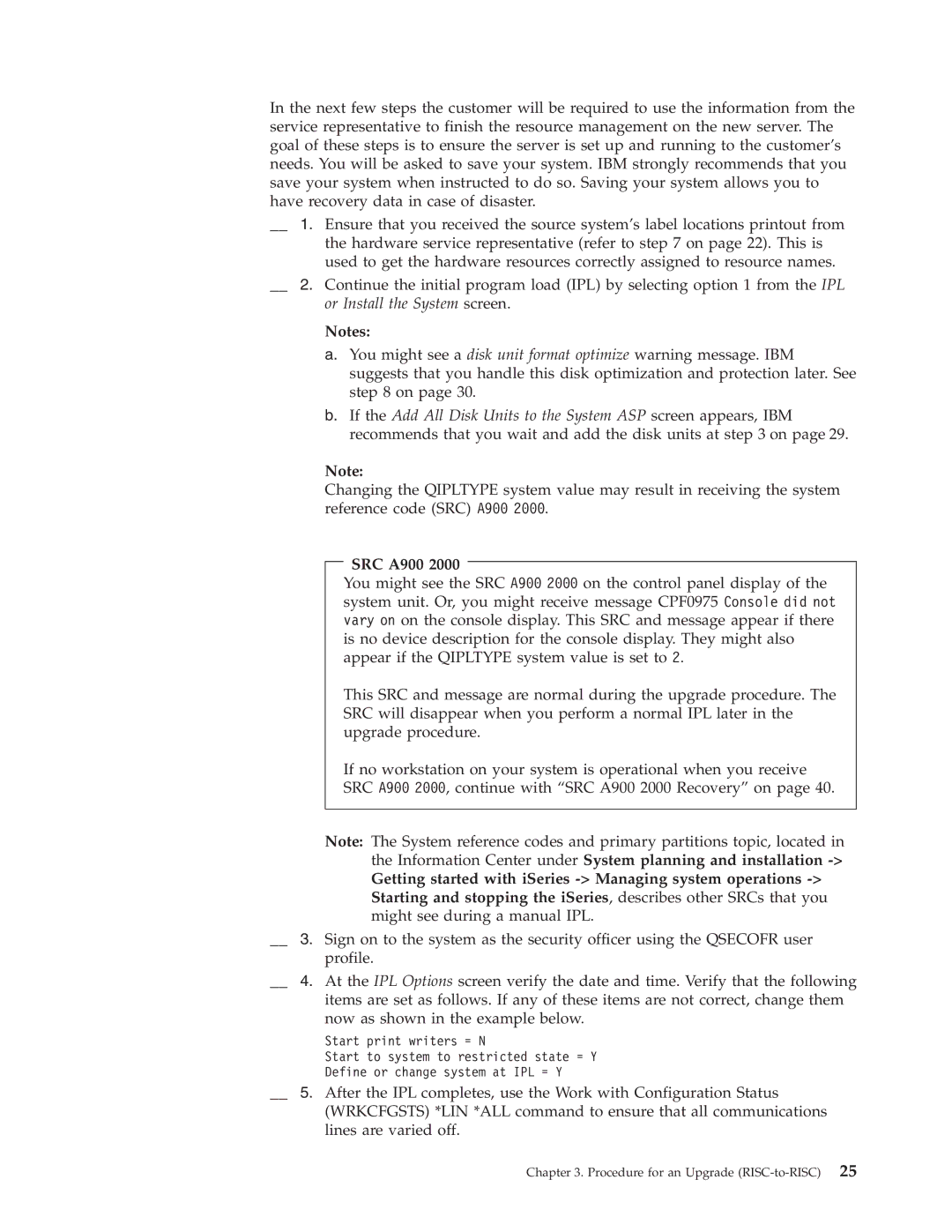 IBM SA41-5155-05 manual Information Center under System planning and installation 