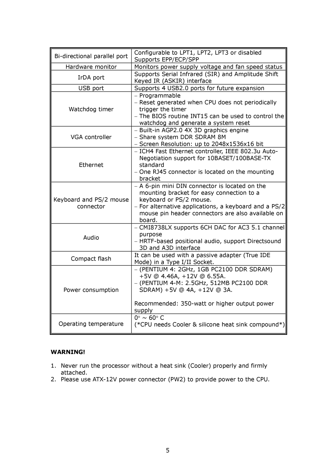 IBM SAGP-845EV user manual For alternative applications, a keyboard and a PS/2 