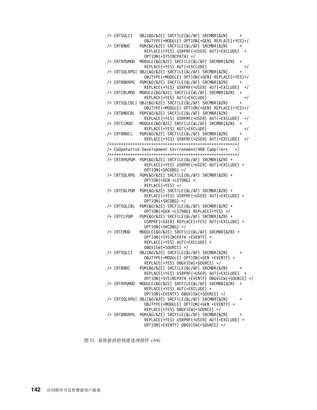 IBM SB84-0449-00 manual 52 aD9!n?~ 3/4 