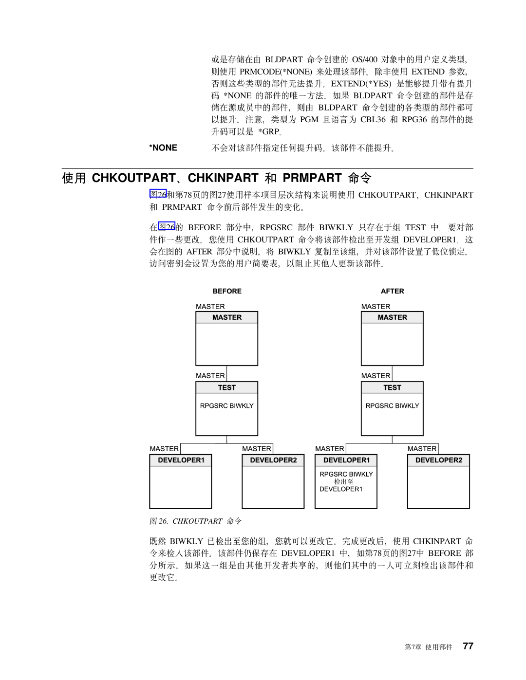 IBM SB84-0449-00 manual 9C Chkoutpartchkinpart M Prmpart n 