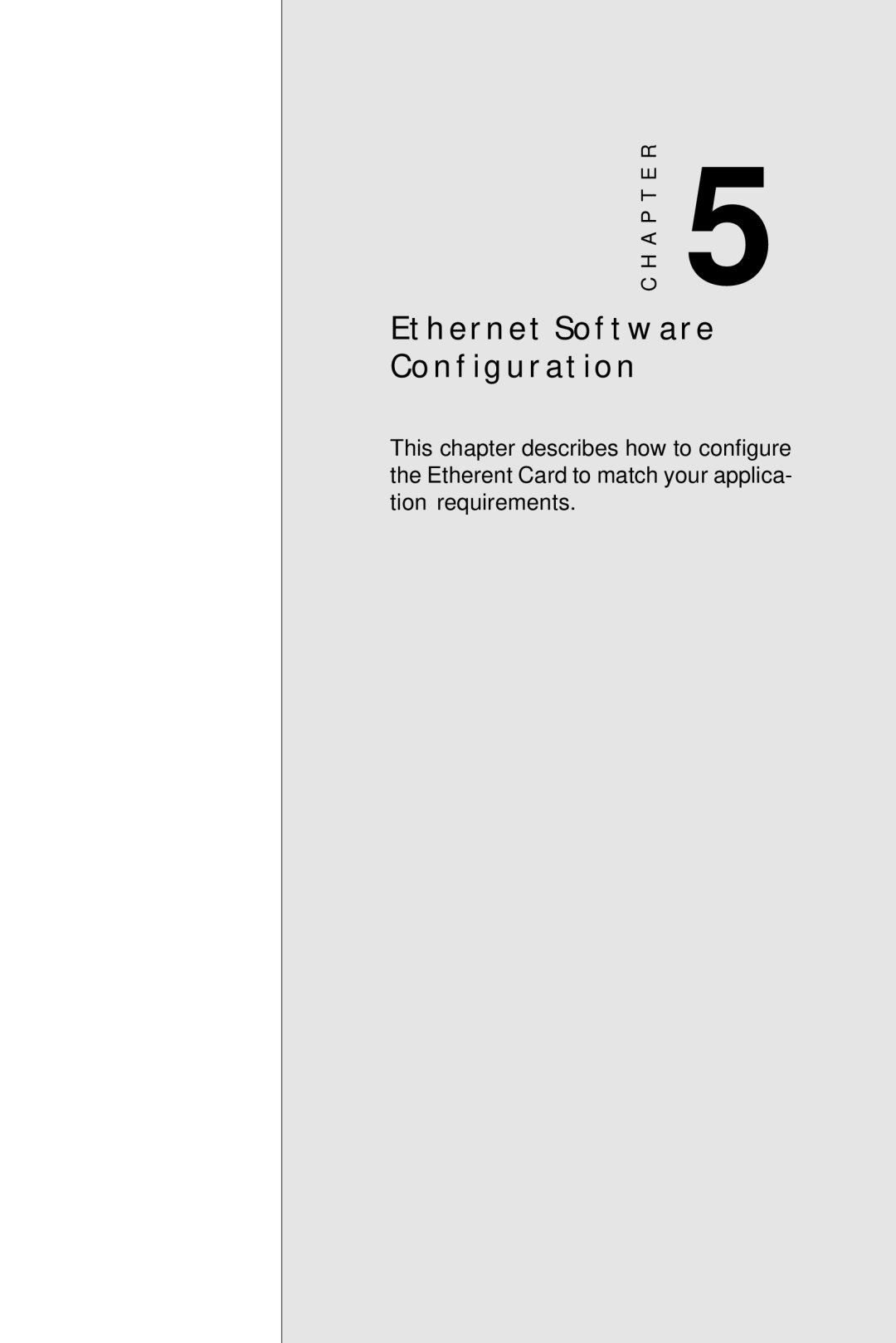 IBM SBC-658 manual Ethernet Software Configuration 