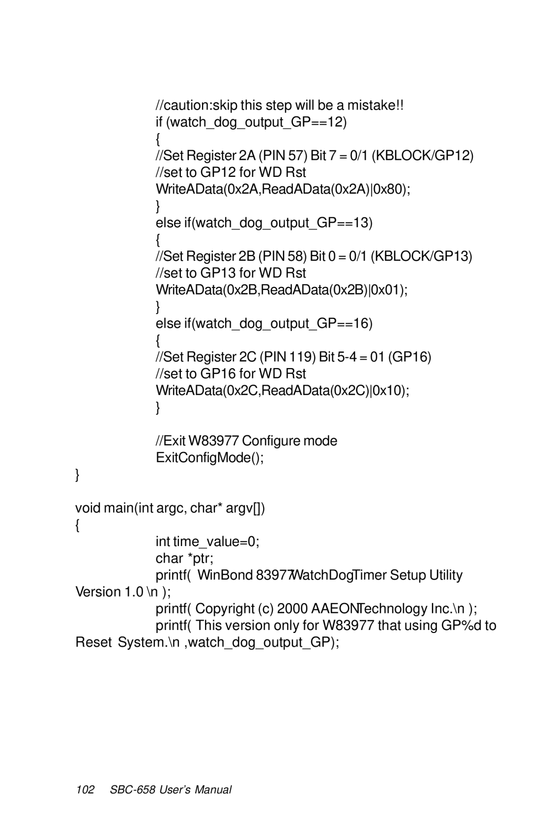 IBM SBC-658 manual 