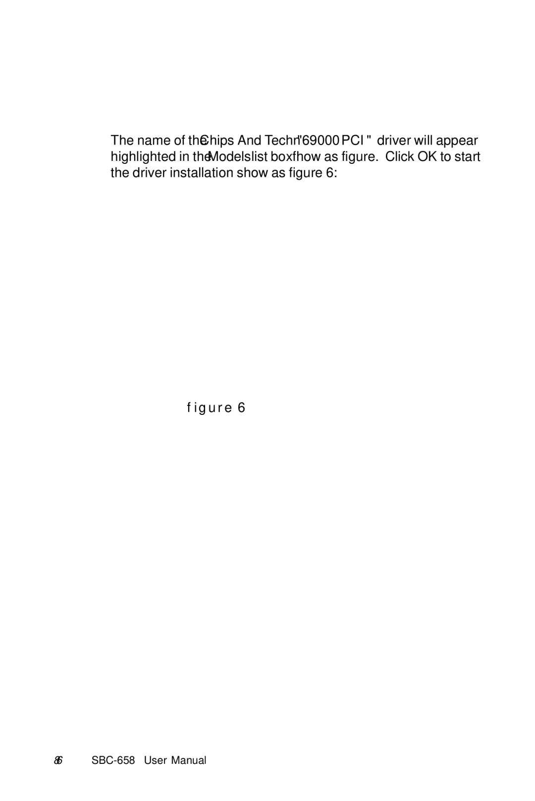 IBM SBC-658 manual 