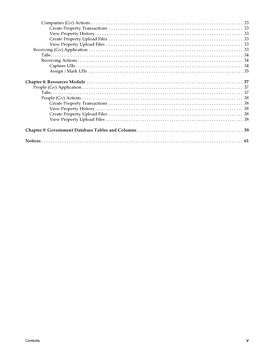 IBM SC23-8765-00 manual Resources Module 