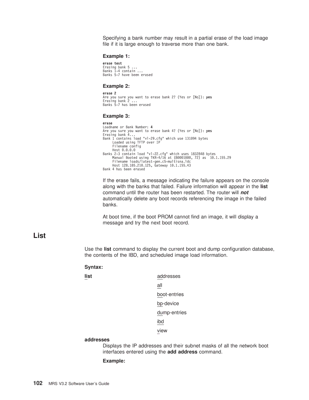 IBM SC30-3681-08 manual Addresses 