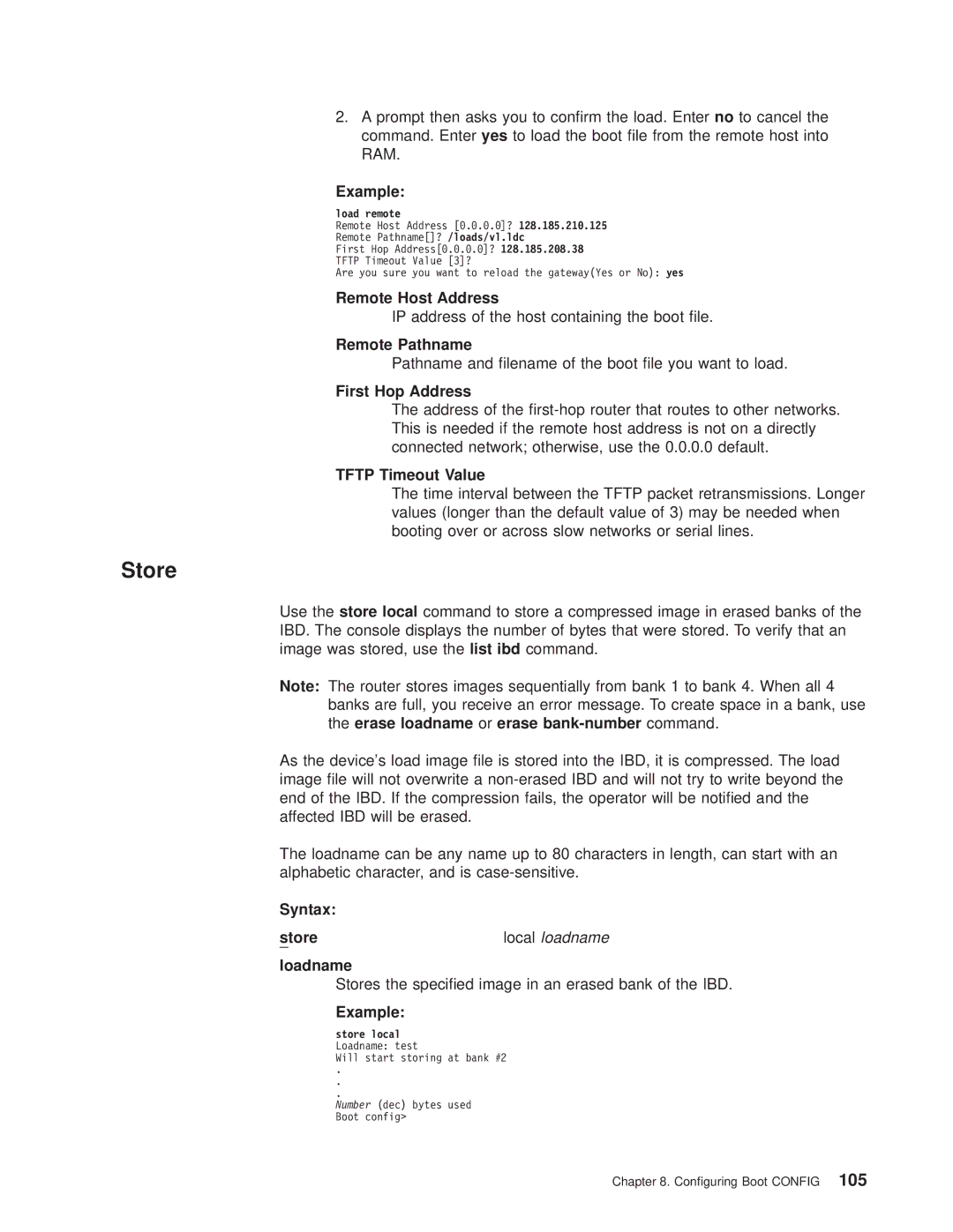 IBM SC30-3681-08 manual Store 